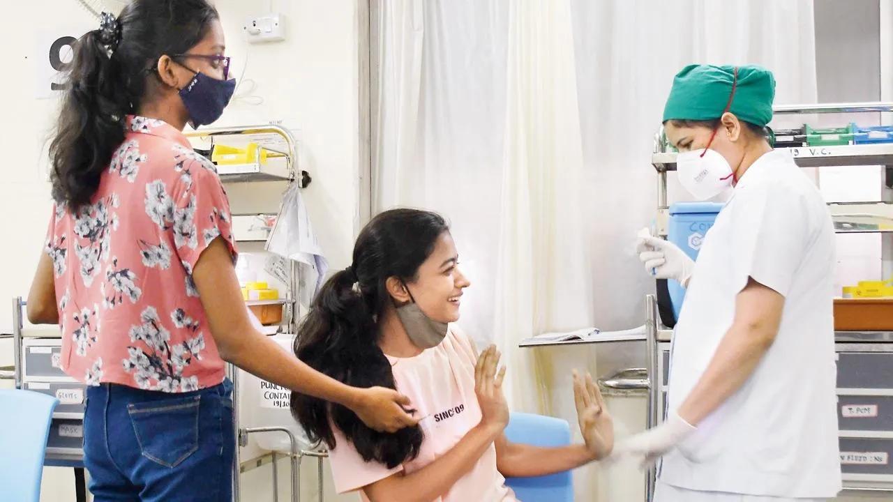 BMC to dedicate 12 centres on pilot basis to vaccinate children in 12-14 age group